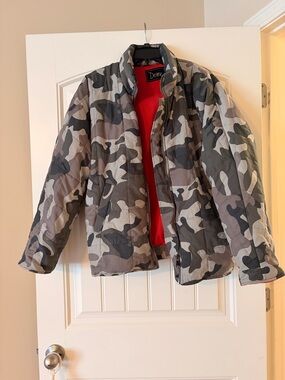 Detre Women's Camo Puffer Jacket